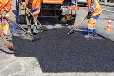 Asphalt Patching Service