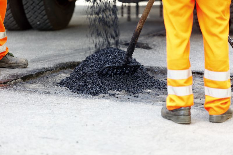Spring Asphalt Patching