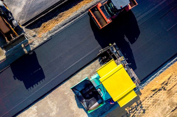 Cost of Industrial Asphalt Service in Columbia