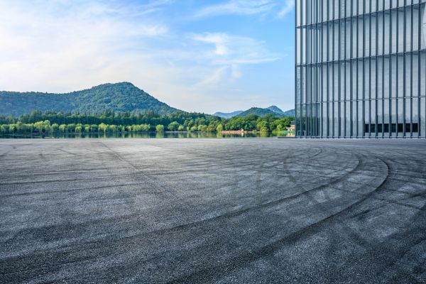 Cost of Industrial Asphalt Paving in Columbia