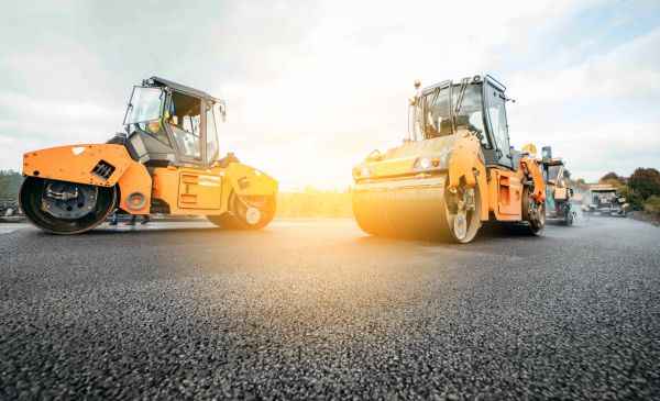 Asphalt Paving Installation in Columbia