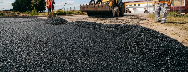 Asphalt Pad Installation in Columbia