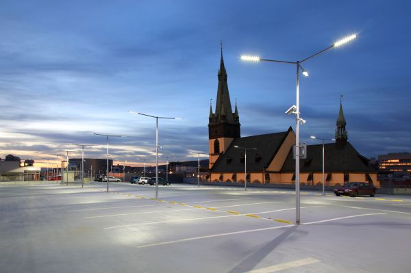 Cost of Church Parking Lot Paving in Columbia
