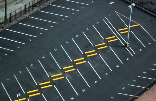 Parking Area Paving in Columbia