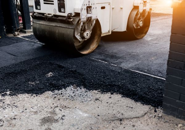 Blacktop Installation in Columbia