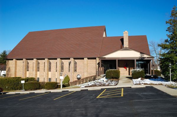 Church Parking Asphalt Paving