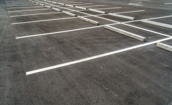 Parking Space Installation in Columbia