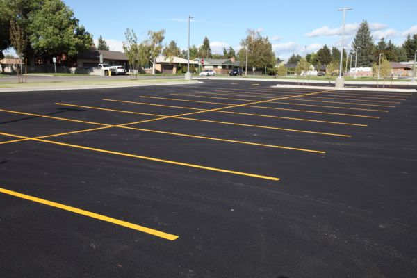 Cost of Parking Lot Extension in Columbia