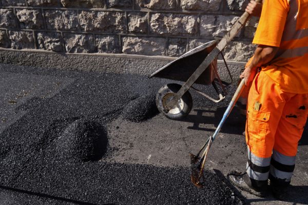 Porous Paving Installation in Columbia