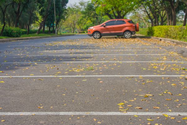 Cost of Parking Space Paving in Columbia
