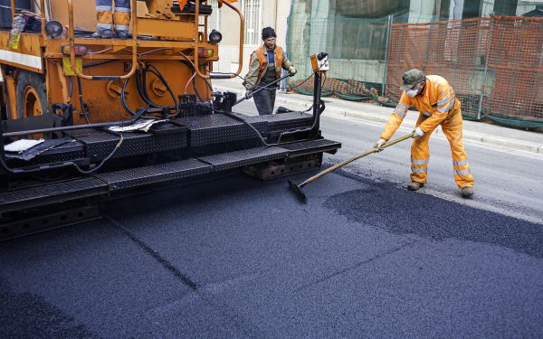 Asphalt Overlaying in Columbia