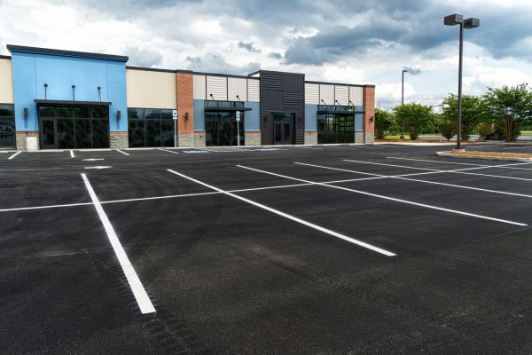 Cost of Parking Lot Blacktopping in Columbia